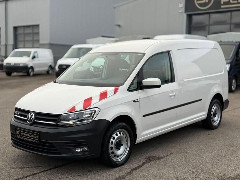 Gebraucht VW Caddy Maxi 110 PS (80 kW) 2019 Weiß Van / Kleinbus