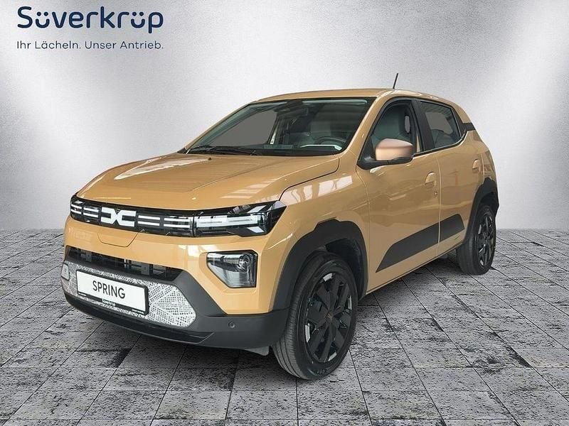Beige Gebraucht 2024 Dacia Spring Extreme Kleinwagen | 16.980 € (Guter Preis) - Bild 1/4