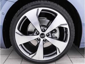 Neu Audi A5 S-Line 204 PS (150 kW) 2025 Blau (horizontblau) Coupé