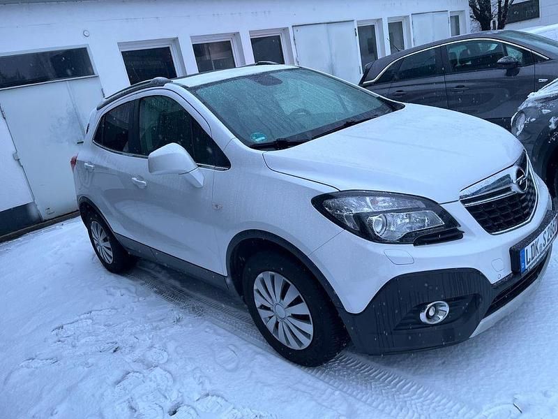 Gebraucht Opel Mokka 140 PS (102 kW) 2016 Weiß SUV