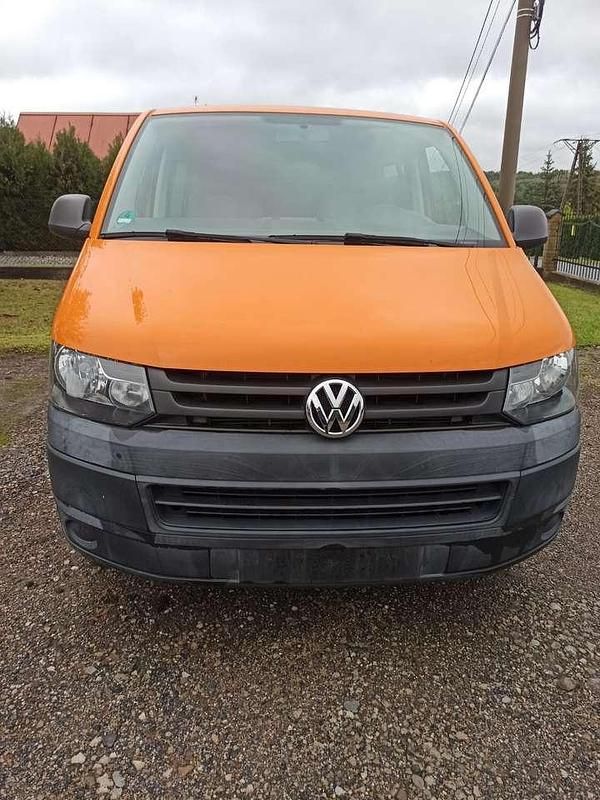 Gebraucht VW T5 Comfortline 84 PS (61 kW) 2014 Orange Van