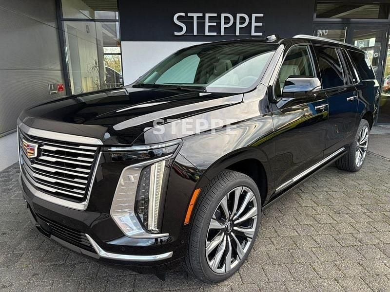 Neu Cadillac Escalade 426 PS (313 kW) 2025 Schwarz SUV