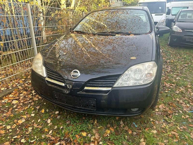 Schwarz Gebraucht 2007 Nissan Primera Acenta Kombi | 2.590 € (Fairer Preis) - Bild 1/4