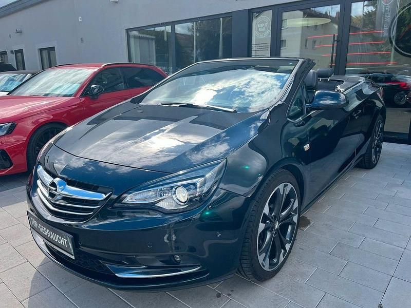 Gebraucht Opel Cascada Innovation 170 PS (125 kW) 2013 Schwarz Cabrio