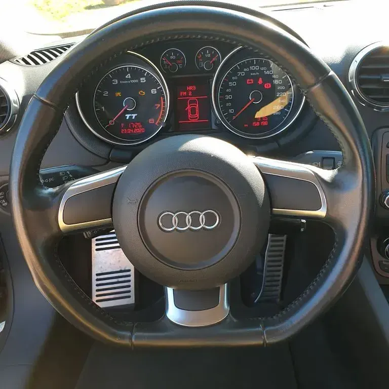 Używany Audi TT Sport 245 KM (180 kW) 2007 Czarny Coupe