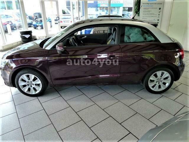 Gebraucht Audi A1 Ambition 86 PS (63 kW) 2010 Rot metallic Kleinwagen