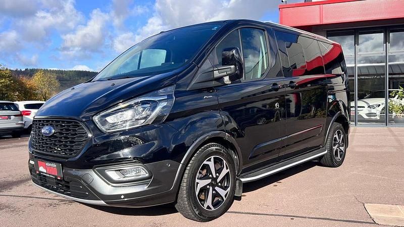 Schwarz Gebraucht 2022 Ford Tourneo Custom Active Van | 43.900 € (Guter Preis) - Bild 1/4