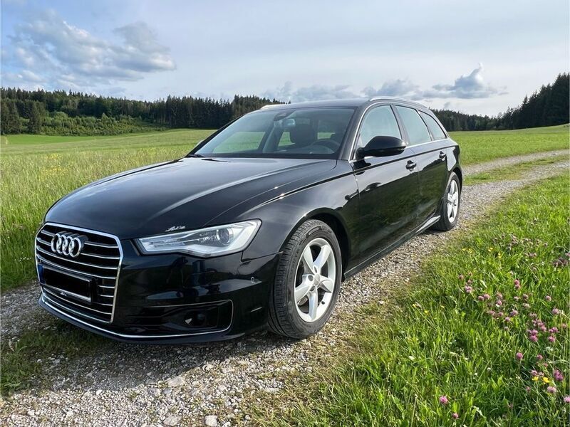 Schwarz Gebraucht 2016 Audi A6 Ambiente Kombi | 16.999 € (Guter Preis) - Bild 1/4