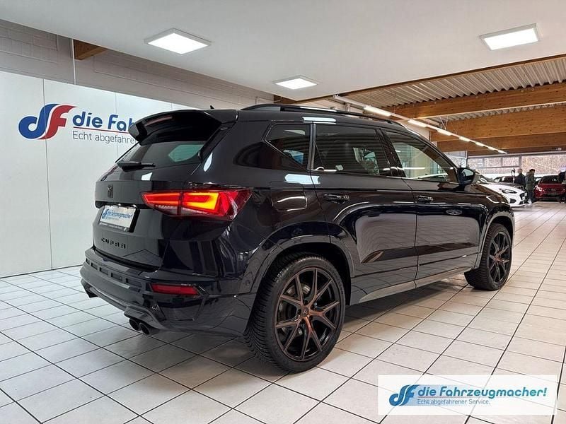 Gebraucht Cupra Ateca VZ 300 PS (220 kW) 2023 Schwarz SUV