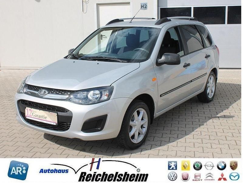 Gebraucht Lada Kalina 98 PS (72 kW) 2016 Silber Kombi