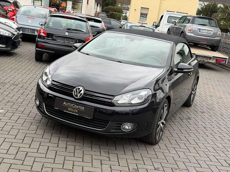 Gebraucht VW Golf Cabriolet 160 PS (117 kW) 2012 Schwarz Cabrio