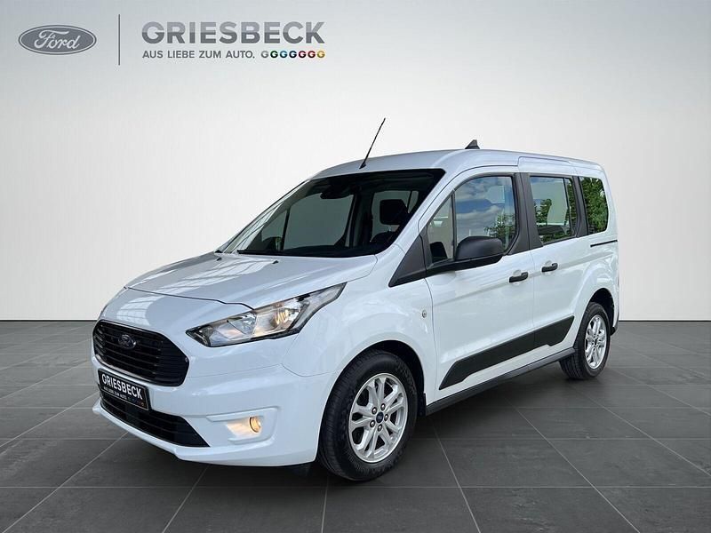 Frostweiß Gebraucht 2022 Ford Tourneo Connect Trend Van / Kleinbus | 22.990 € (Etwas zu teuer) - Bild 1/3