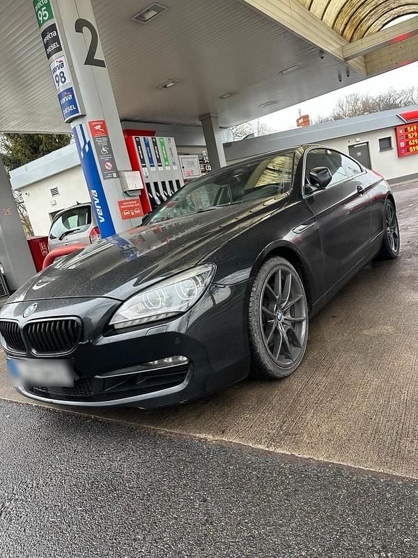 Gebraucht BMW 640 313 PS (230 kW) 2013 Schwarz Coupé
