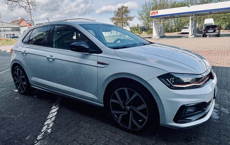 Gebraucht VW Polo Beats 200 PS (147 kW) 2018 Weiß Kleinwagen