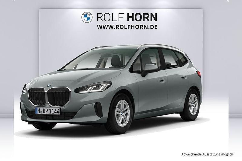 Gebraucht BMW 218 Active Tourer 136 PS (100 kW) 2022 Grau Van / Kleinbus