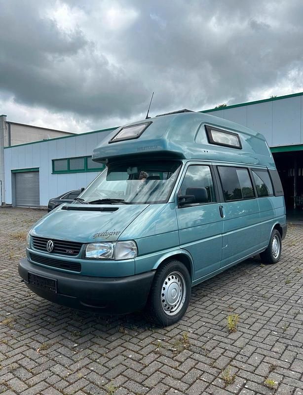 Blau Gebraucht 2003 VW California California Van | 28.500 € - Bild 1/4