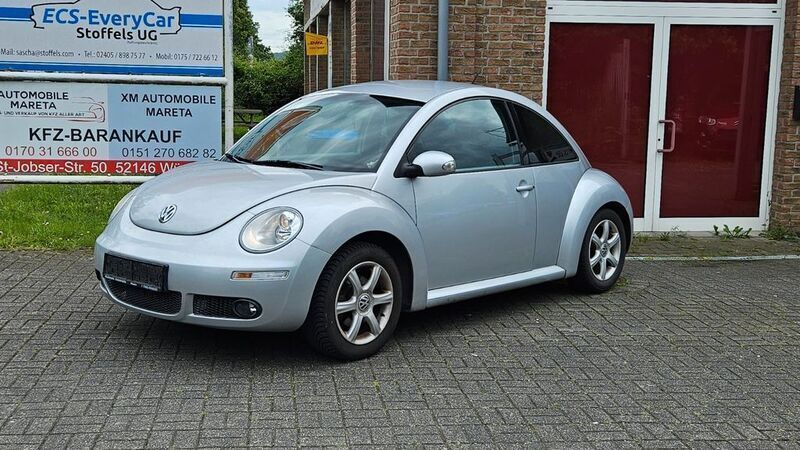 Gebraucht VW New Beetle 102 PS (75 kW) 2010 Reflexsilber metallic Kleinwagen