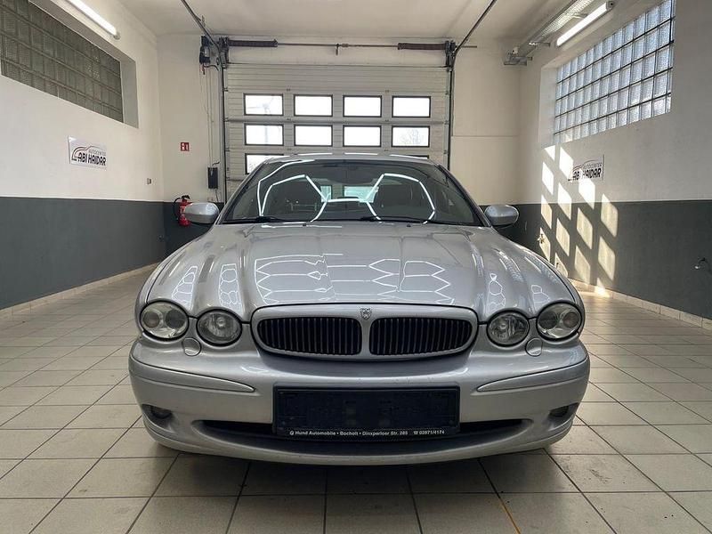 Gebraucht Jaguar X-type 196 PS (144 kW) 2002 Silber Limousine