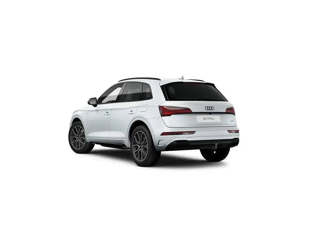 Gebraucht Audi Q5 Business 367 PS (269 kW) 2025 Gletscherweiß metallic SUV