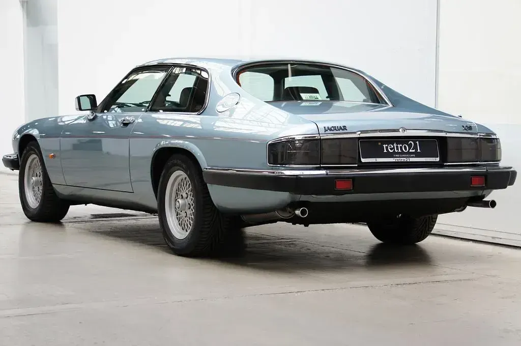 Gebraucht Jaguar XJS 222 PS (163 kW) 1992 Blau