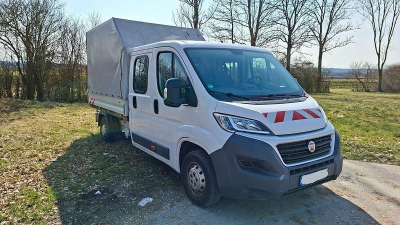 Gebraucht Fiat Ducato 131 PS (96 kW) 2017 Weiß Van