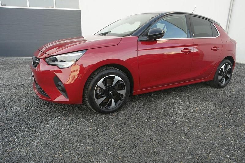 Gebraucht Opel Corsa-e Elegance 100 kW (136 PS) 2022 Rot Kleinwagen