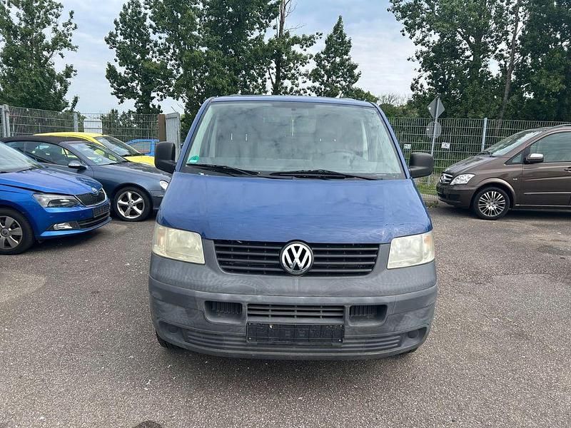 Blau Gebraucht 2008 VW T5 Van | 4.500 € (Superpreis) - Bild 1/4