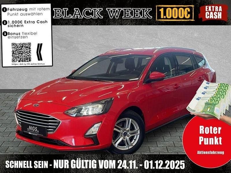 Racerot Gebraucht 2021 Ford Focus Cool & Connect Kombi | 18.850 € (Guter Preis) - Bild 1/4
