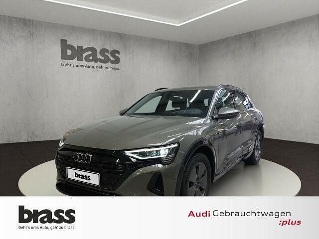 Gebraucht Audi Q8 e-tron Advanced 250 kW (340 PS) 2023 Chronosgrau metallic SUV