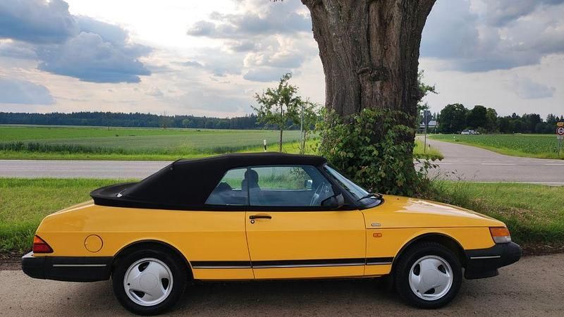 Gebraucht Saab 900 Cabriolet 141 PS (103 kW) 1991 Gelb Cabrio