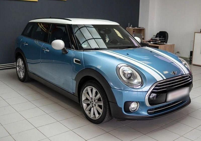 Usata Mini Cooper D 150 CV (110 kW) 2016 Blu Utilitaria