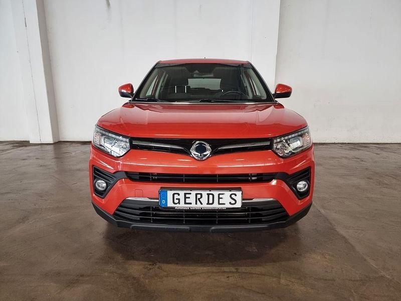 Gebraucht Ssangyong (KGM) Tivoli 163 PS (119 kW) 2020 Orange SUV