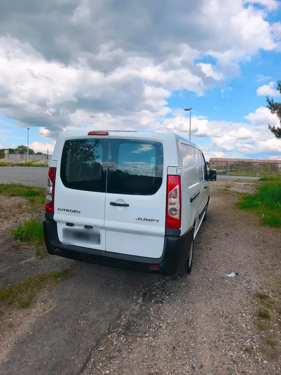 Gebraucht Citroën Jumpy 90 PS (66 kW) 2008 Weiß Van / Kleinbus