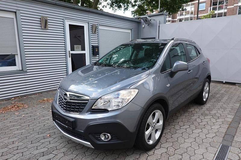 Grau Gebraucht 2013 Opel Mokka Edition SUV | 9.199 € (Fairer Preis) - Bild 1/4