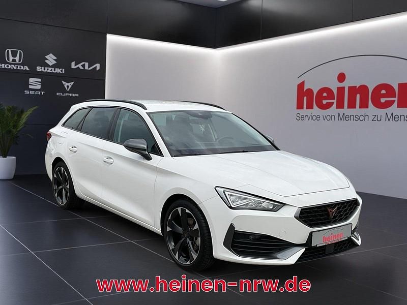 Gebraucht Cupra Leon 150 PS (110 kW) 2024 Weiß Limousine