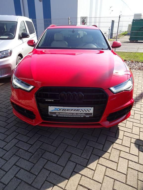 Gebraucht Audi A6 Sport 320 PS (235 kW) 2017 Rot Kombi