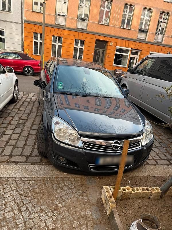 Gebraucht Opel Astra 120 PS (88 kW) 2008 Blau Limousine