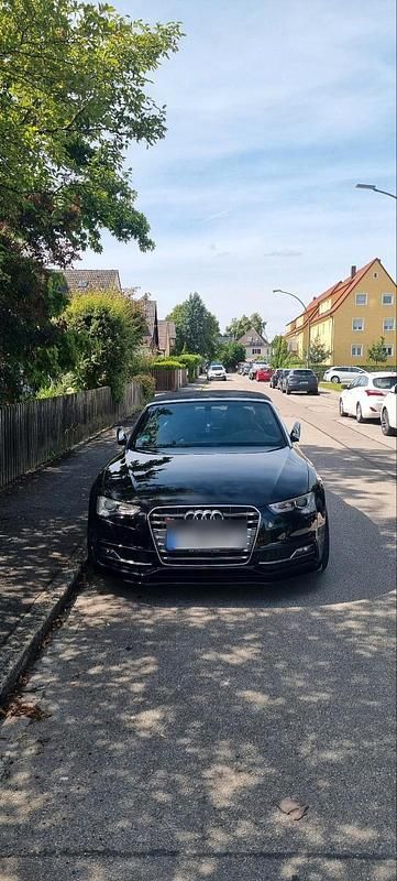 Schwarz Gebraucht 2012 Audi S5 Cabriolet Premium Cabrio | 17.000 € (Fairer Preis) - Bild 1/4