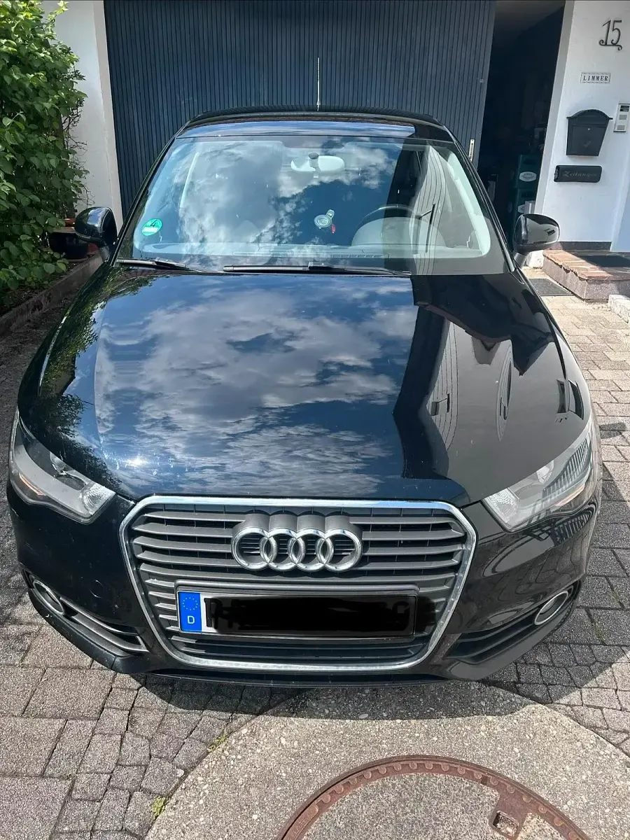 Gebraucht Audi A1 86 PS (63 kW) 2012 Schwarz Kleinwagen