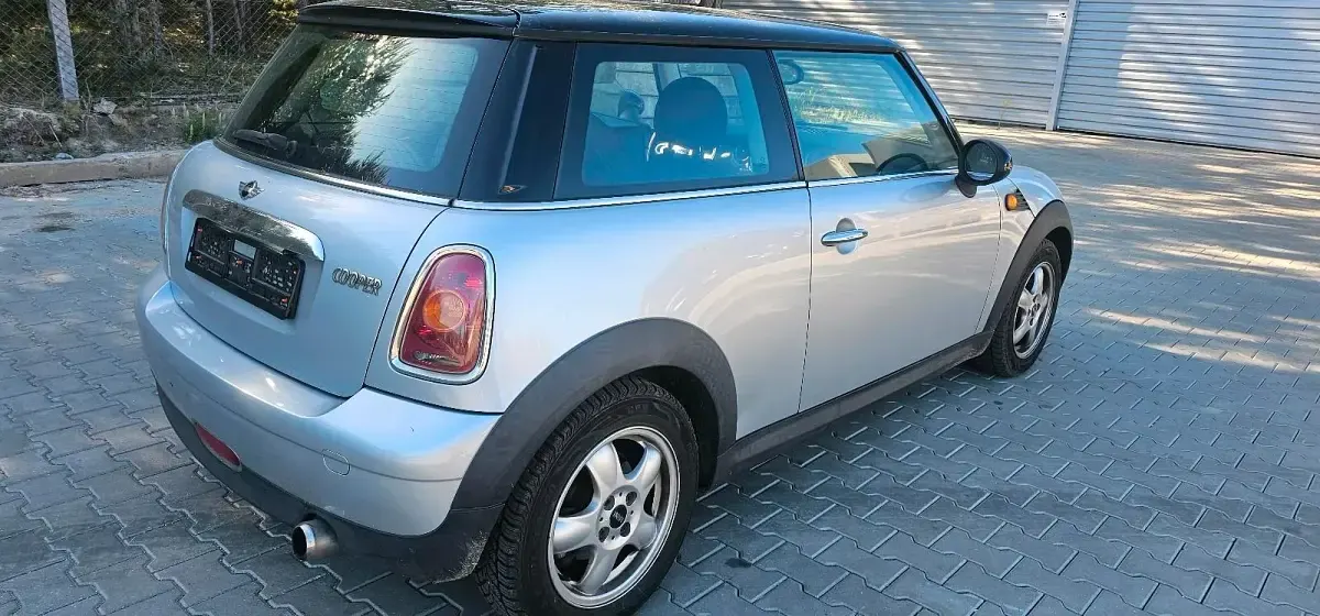 Gebraucht Mini Cooper Coupé 120 PS (88 kW) 2008 Silber Coupé