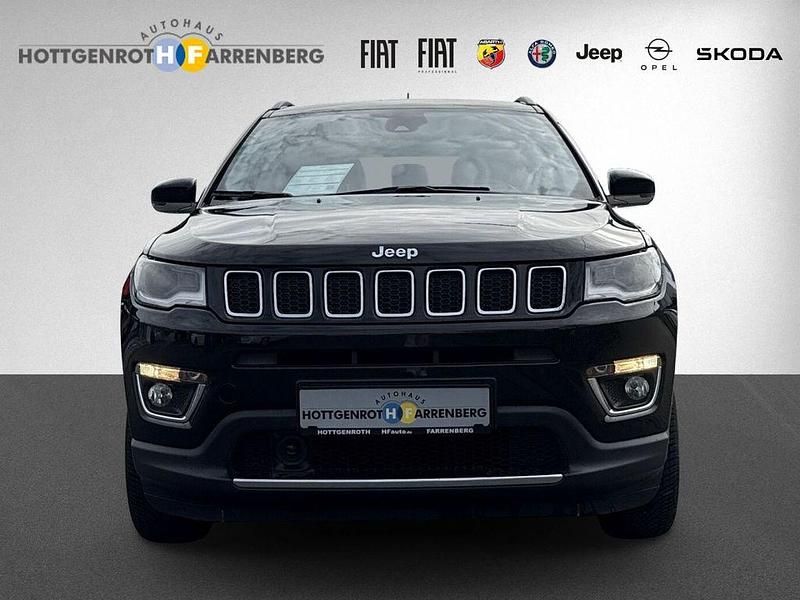 Gebraucht Jeep Compass Limited 170 PS (125 kW) 2018 Schwarz SUV
