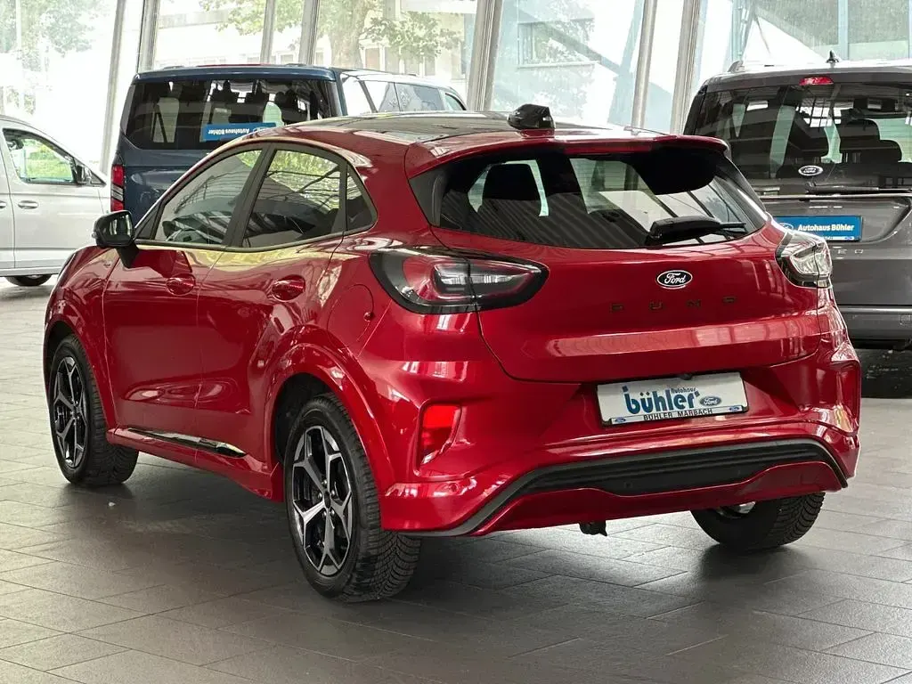 Gebraucht Ford Puma ST-Line X 125 PS (91 kW) 2025 Rot SUV