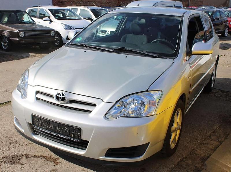 Gebraucht Toyota Corolla 97 PS (71 kW) 2004 Silber Limousine