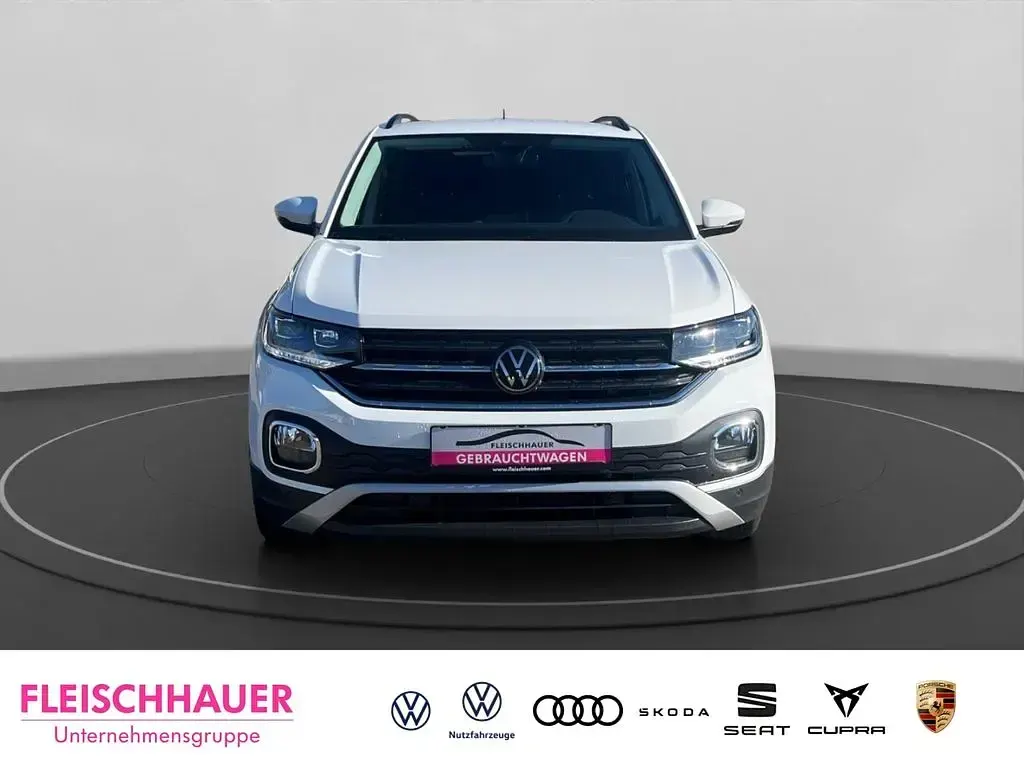 Używany VW T-Cross Move 150 KM (110 kW) 2023 Biały SUV