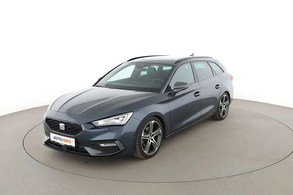 Gebraucht Seat Leon FR 150 PS (110 kW) 2021 Kombi