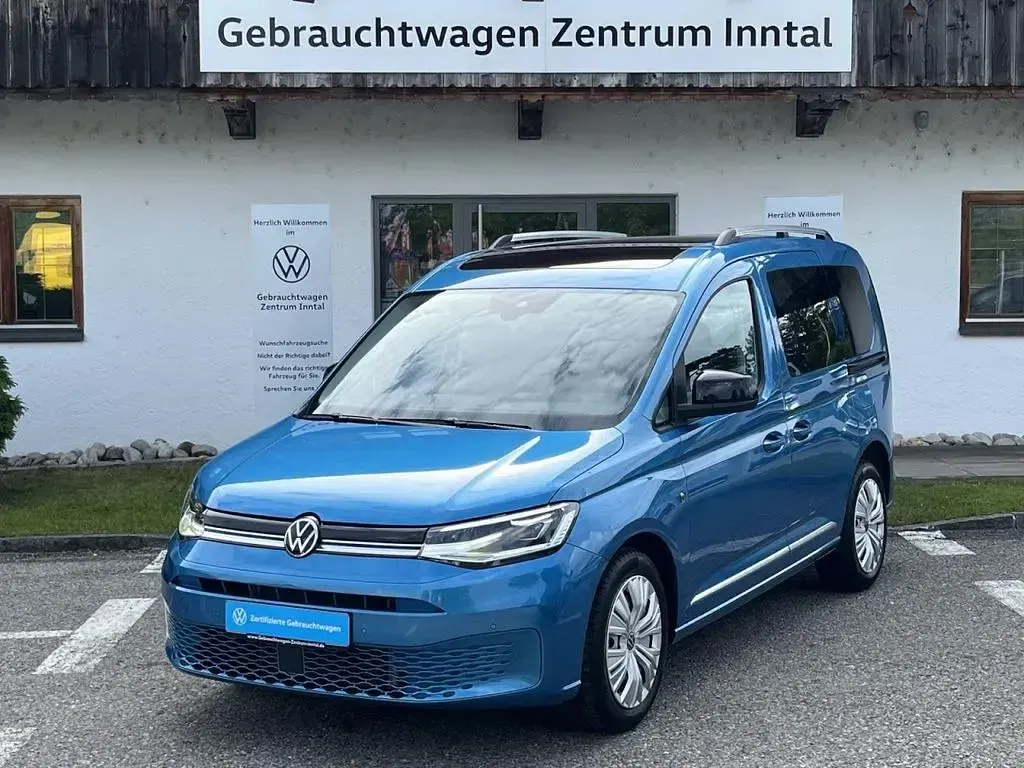 Używany VW Caddy Style 116 KM (85 kW) 2025 Niebieski Minivan