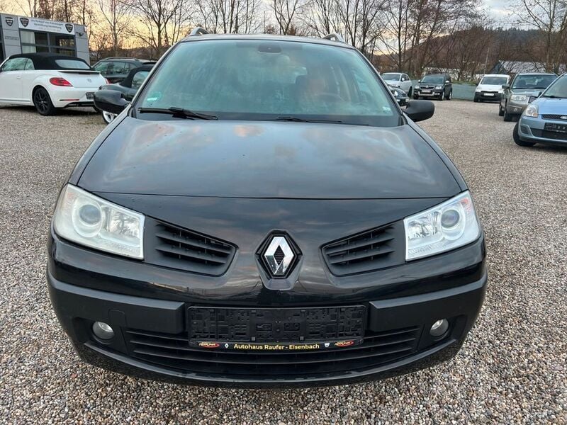 Gebraucht Renault Mégane II Authentique 111 PS (81 kW) 2007 Schwarz Kombi