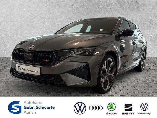 Grau Neu 2025 Skoda Octavia RS Kombi | 47.900 € (Teuer) - Bild 1/4
