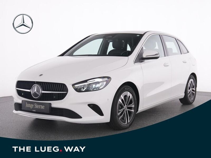 Unilack polarweiß Gebraucht 2024 Mercedes B220 Progressive Van / Kleinbus | 35.685 € (Guter Preis) - Bild 1/4