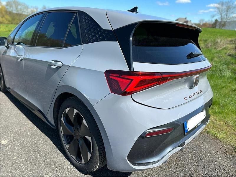 Gebraucht Cupra Born 150 kW (204 PS) 2022 Grau Kleinwagen